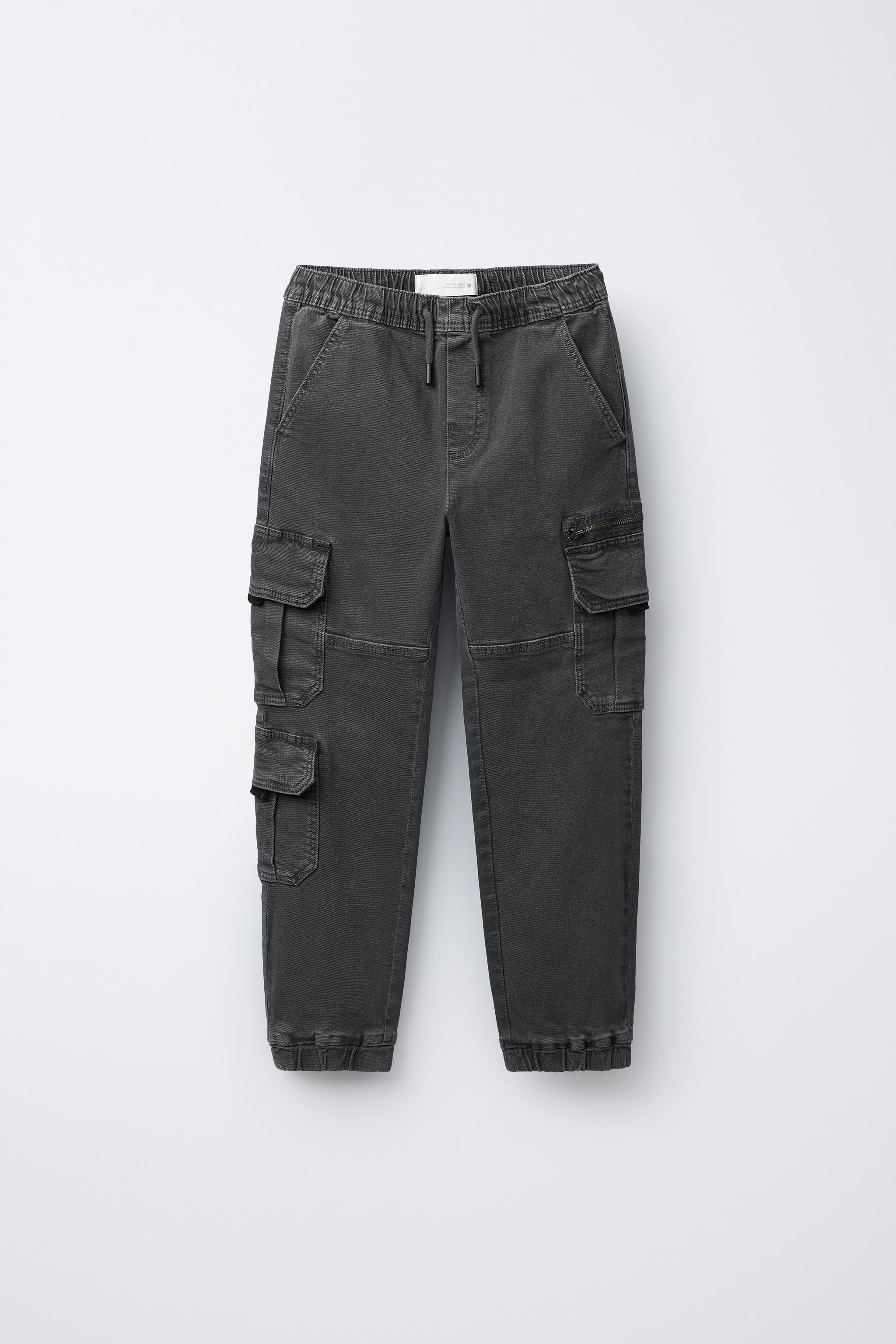 PANTALON DE JOGGING ÉLASTIQUE AVEC POCHES